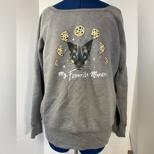 My Favorite Murder Elvis Sweatshirt- size 2 XL